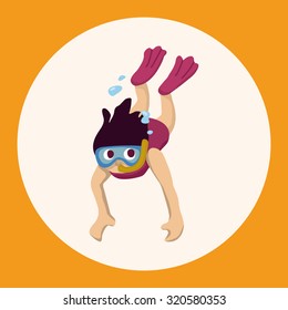 Water Sports theme elements