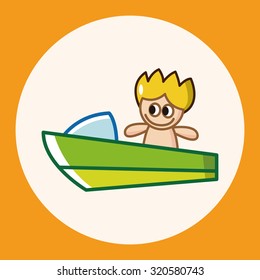 Water Sports theme elements