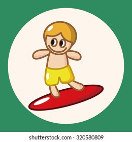 Water Sports theme elements