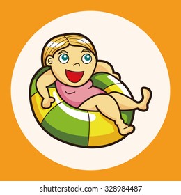 Water Sports theme elements