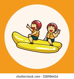 Water Sports theme elements