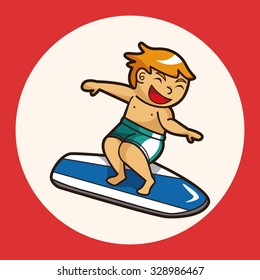 Water Sports theme elements