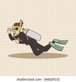 Water Sports theme elements