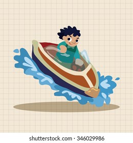 Water Sports theme elements