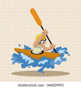 Water Sports theme elements