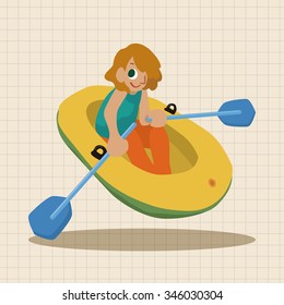 Water Sports theme elements
