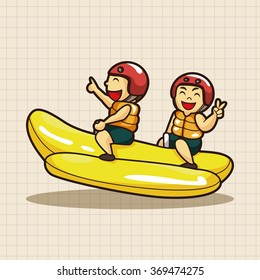 Water Sports theme elements