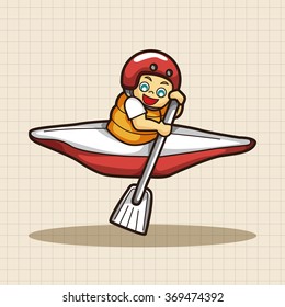 Water Sports theme elements