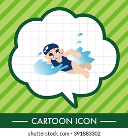 Water Sports theme elements