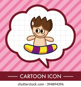 Water Sports theme elements