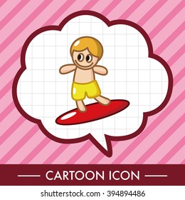 Water Sports theme elements