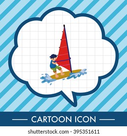 Water Sports theme elements