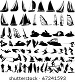 water spotr collection - vector