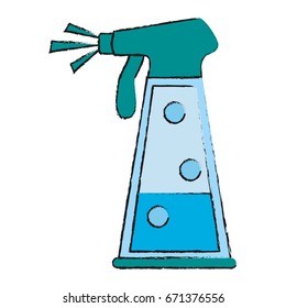 water in spray bottle icon image 