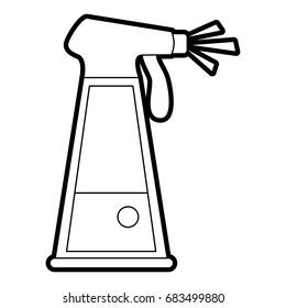 water in spray bottle icon image