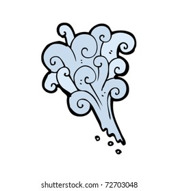water spray design element