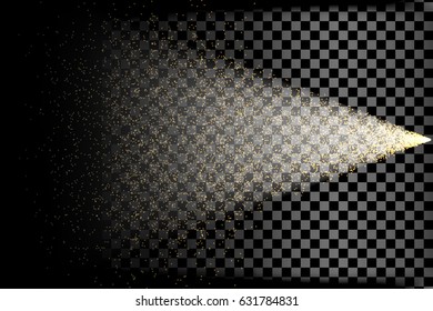 Water spray mist of atomizer on transparent background. Graphic concept for your design.