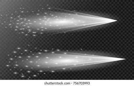 Water spray mist of atomizer.Vector cosmetic effect illustration