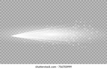 Water spray mist of atomizer.Vector cosmetic effect illustration