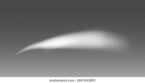 Pulverizador de pó de pulverizador de névoa de pulverização de água, atomizador de ar atomizador de ar em fundo transparente. Para anúncio.Extintor de incêndio png.
