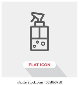 Water spray vector icon