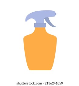 Water sprayer barbershop icon Vector Illustration. Barber and barbershop