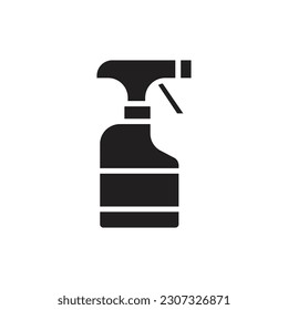 Water Sprayer Filled Icon Vector Illustration