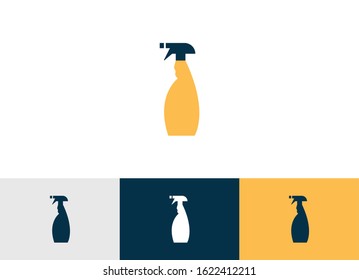 water sprayer flat icon vector - ui icon vector