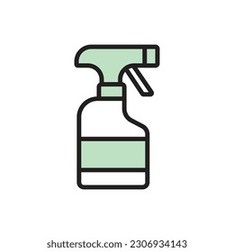Water Sprayer Icon Vector Illustration