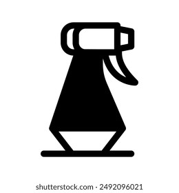 Water Sprayer Icon Vector Symbol Design Illustration