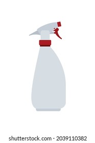 Rociador de agua. Ilustración plana simple.