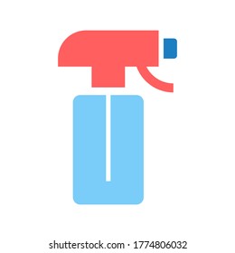 water sprayer vector icon logo design