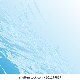 water sprays (vector)