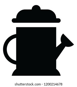 
A water sprinkling watering can
