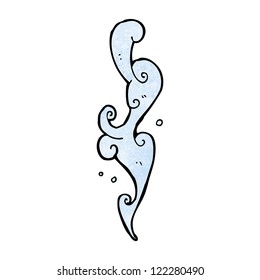 water spurt cartoon