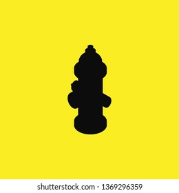 water station icon vector