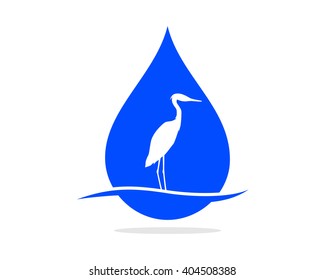 water stork