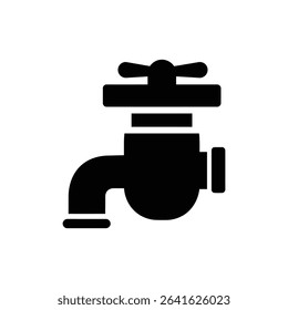 Water Structure with Spout Top and Decorative Architectural Design