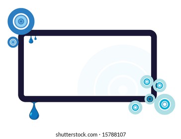 Banner estilo agua