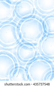 Water summer greeting summer background