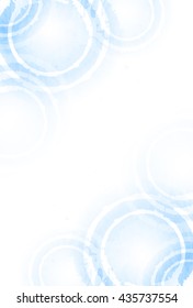Water summer greeting summer background