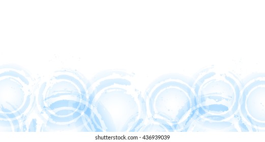 Water summer greeting summer background