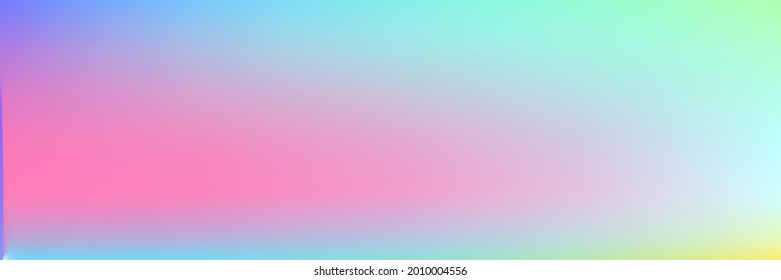 Water Sunset Vibrant Color Clean Gradient Smooth Surface. Vivid Sky Soft Blurred Light Spotlight Horizontal Gradient Mesh Background. Bright Colorful Sunrise Pastel Multicolor White Sky Background.