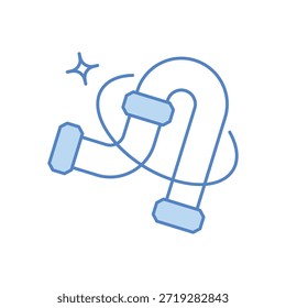 Icono de suministro de agua Vector ilustración de stock