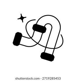 Icono de suministro de agua Vector ilustración de stock