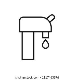 water supply vector icon