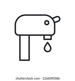 water supply vector icon