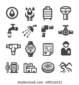 Water Supply,plumbing Icon