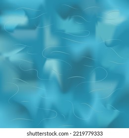 Water Surface Abstract Background and Vector Wallpaper