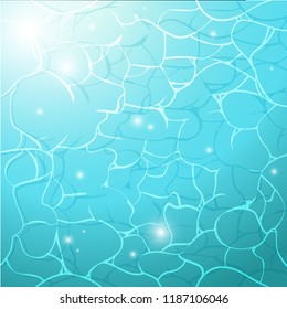 water surface background for decoration.